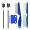 Pet Grooming Comb Sets for Cats and Dogs,Cuteabc 5 Pcs Comb Set Include Double-sided Dog Eye Comb/Dematting Comb/Flea Lice Combs and Grooming Comb...