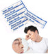 300 Pcs Nasal Strips for Reduce Snoring,Anti Snoring for Breathing 55mm*16mm...