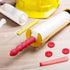 Red Caulking Cap 26 Piece Caulk Caps Tube Anew Saver Airtite Adhesive Saving Nozzle Tips Covers...