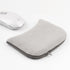 Large Ergonomic Mouse Wrist Rest Bean Bag, Thicker Ergobeads Mouse Pad Wrist Support for Computer, Laptop, PC Gaming, Home Office Work, Easy Typin...