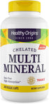 Healthy Origins Chelated Multi Mineral (Albion Minerals, Bioavailable, Non-GMO, Gluten Free), 240 Veggie Caps...