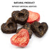 Jinglong Tea Factory - Puerh Tea Mini Tea Cakes (20 Pcs) Ripe Pu-erh Heart Shaped Mini Tuocha (3.6 Ounce)...