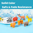 Baby Bath Toys, for Infants 6-12& Toddlers 1-3, No Hole Bathtub Toys (Wild Animals, 8 Pcs with Mesh Bag)...