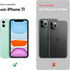 LOHASIC for iPhone 11 case Leather – Slim PU Leather with Electroplated Frame, Anti-Slip Grip, Soft TPU Bumper, Business Luxury iPhone 11 Phone ca...