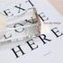 Multibey Clear Acrylic Gold 1 Inch Core Desktop Adhesive Tape Dispenser Cutter with Tape Office School Gift Idea (Gold)...