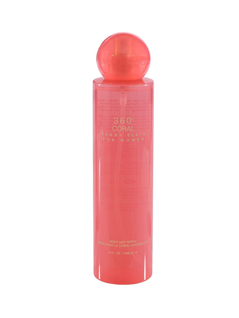 Perry Ellis 360° Coral Body Mist, 8 Ounce...
