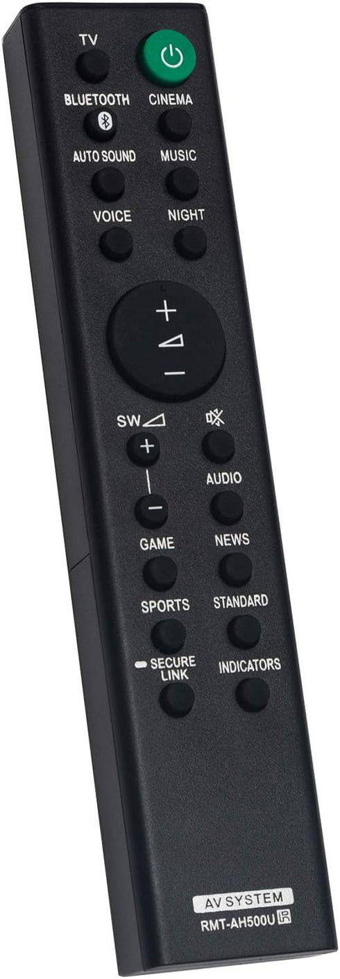 ALLIMITY RMT-AH500U Replaced Remote Control Compatible with Sony Sound Bar AV Systems SAWS350 SA-WSD35 SA-WS350 SA-S350 HT-SD35 HT-S350 HTS350 SAS...