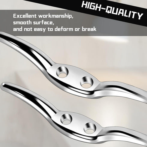4 Pcs Hook for Blinds Cord,Zinc Alloy Blind Cord Holder with Screws Blind Cord Safety Rope Cleat Window Rope Cleat Hook Blind Accessories Hooks fo...