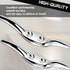 4 Pcs Hook for Blinds Cord,Zinc Alloy Blind Cord Holder with Screws Blind Cord Safety Rope Cleat Window Rope Cleat Hook Blind Accessories Hooks fo...