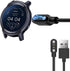 Compatible with Moto Watch 100 Charger, Lamshaw Magnetic Replacement Charger Compatible with Moto Watch 100 Smart Watch/Moto Watch 70 (2 Pack-Blac...