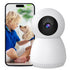 Indoor Camera,1080P Pet Camera Baby Monitor, Cameras for Home Security Indoor, Baby/Pet Camera with Phone App with AI Motion Detection, 2-Way Talk...