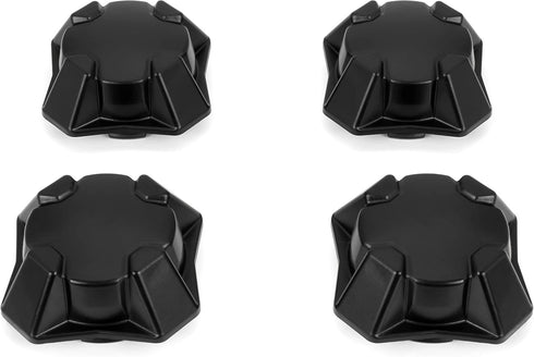 SAUTVS Tire Wheel Hub Caps for Can-Am Defender, Black Dust Center Hub Cap Covers for Can Am Defender/Commander/Outlander/Maverick 2015-2020 Access...