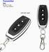 DieseRC Wireless DC Motor Remote Control Switch, DC 12V~80V 5A Relay Receiver Controller with 2 Transmitters, Radio Control Motor Move Forward and...