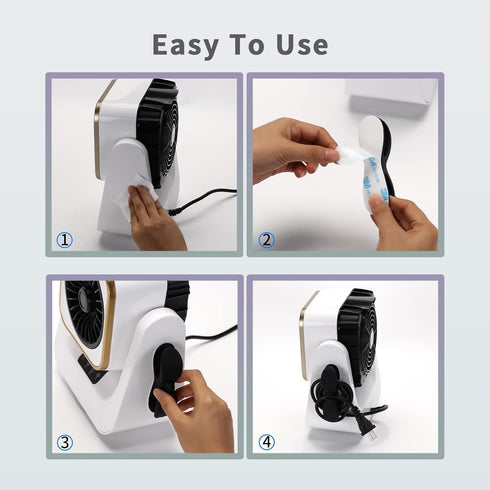 3Pcs Cable Organisers for Kitchen Appliance,Self-Adhesive Cable Winder Cord Holder,Wall Power Cable Retainer Wall Clamp Appliance Cord Organizer C...