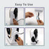 3Pcs Cable Organisers for Kitchen Appliance,Self-Adhesive Cable Winder Cord Holder,Wall Power Cable Retainer Wall Clamp Appliance Cord Organizer C...