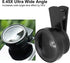 2 in 1 Cell Phone Lens Kit, 0.45X Wide Angle 12.5X Macro Phone Camera Lens, Professional Cell Phone Lens with Clip, Detachable HD Lens with Storag...