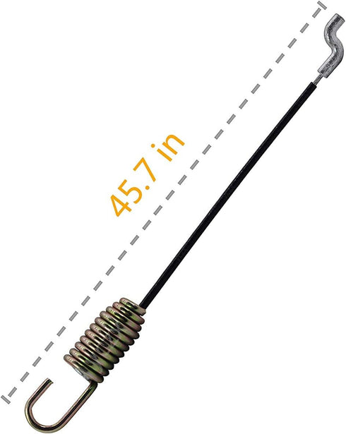 Parts Shop 746-04229 SnowblowerClutch Cable for MTD 45" Cable Length Snow Thrower 946-04229, 946-04229B, 290-671, 746-04229B...