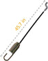 Parts Shop 746-04229 SnowblowerClutch Cable for MTD 45" Cable Length Snow Thrower 946-04229, 946-04229B, 290-671, 746-04229B...
