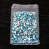 AD Beads 1440 Pieces Mixed Size Glue on Quality Glass Flatback Rhinestones Round Crystal Gems (05 Aquamarine)...