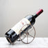 Countertop Wine Rack, for Wine Storage - Red Bronze Metal Wine Rack for Living Room, Dining Room, Wine Cellar, Bar...