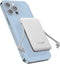 TG90° Power Bank 6000mah Portable Battery Charger, Mini Power Bank with Built-in Cables Portable Phone Charger...