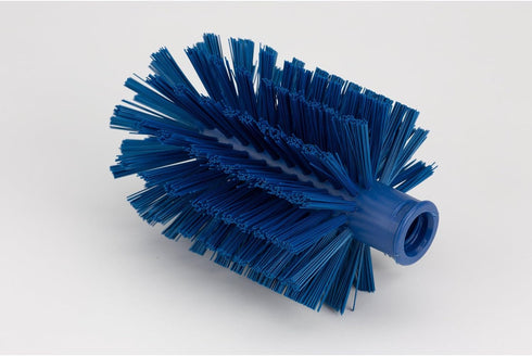 SPARTA Industrial Tank Brush Head Pipe Brush Head, Drain Brush with 3/4" Thread Hole (Handle Not Included) for Commercial Use, Plastic, 4 x 7.1 In...