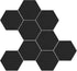 Hexagon Pin Board – (15 Pcs) Improved Version of Self-Adhesive Bulletin Boards for home and office Wall Decor, Photo board, Memos (7" x 8" x 3/8")...