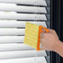 2pcs Window Venetian Blind Cleaner Duster Tool, Include 1pcs 7 Finger Blind Duster Brush & 1pcs Shutter Cleaner Brushes,with 8 Removable and Washa...