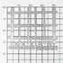Bamboo Fence Metal Cutting Dies for Card Making, Paper Embossing Die Cuts Kit Templates, Storage Pockets Supplies, Photo Frame Album DIY Scrapbook...