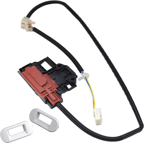 W10404050 Washer Lid Lock Latch Switch Assembly (Upgraded Version) Compatible with Whirlpool May.tag Ken.more Amana Washing Machine Replace W10238287 W10404050VP W10744659