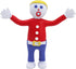 NJ Croce Mr. Bill Bendable Action Figure, Multicolor Poseable Flexible Toy for Kids Gift Durable Collectible Action Figure for Kids and Collectors...