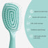 Curl Defining Brush, Boar Bristles Curly Hair Brush With Detangling Brush Styling Comb Curling Brush 3pc Set Curl Defining Brush For Curly Hair De...
