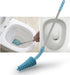 Samshow Toilet Plunger Toilet Dredge Designed for Siphon-Type, Power Cleaned Toilet Pipe, Patented, Stainless steel Handle with Wall Hook...