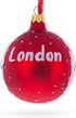 London City, United Kingdom Glass Ball Christmas Ornament 3.25 Inches...
