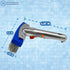 Poolzilla Small Hard Bristle Brush for Gunite and Concrete Pools, Not for Vinyl Use, Clean Walls and Tiles...