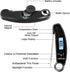 Digital Kitchen Thermometer for Bread, Candy, Yogurt, Liquids, Baking, BBQ Meat - Instant Read, Waterproof Magnetic Body and Wireless Large Probe ...