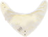 Baby Bib for Drooling and Teething with Pacifier or Teething Toy Attachment - ABC I Love You...