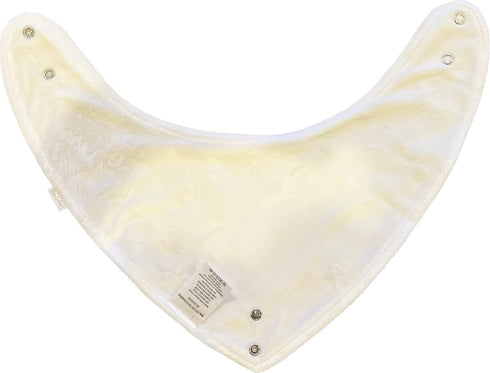 Baby Bib for Drooling and Teething with Pacifier or Teething Toy Attachment - Game Day...