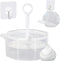 Pwsap Facial Cleansing Tool with Hook- Detachable Face Wash Rich Foam Maker for Face Wash, Deep Skincare Cleaner Tools, Marshmallow Whip Maker | G...