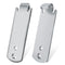 Fence Wire Twister for T Post Clips, Barb Wire Twisting Tool for Fencing wire, Stainless Steel (2 PACK)...