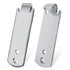 Fence Wire Twister for T Post Clips, Barb Wire Twisting Tool for Fencing wire, Stainless Steel (2 PACK)...