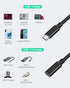 Short USB C Male to Female Extension Cable 1.6FT,Type C USB 3.1 Gen 2 10Gbps Data Transfer 100W Charging Compatible with MacBook Pro,iPad Pro,Swit...