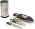 KitchenArt Baker’s Pro Adjust-A-Measure Set, 4-Piece, Satin...