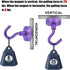 DIYMAG Magnetic Hooks, 25Lbs Strong Heavy Duty Cruise Magnet S-Hooks for Classroom, Fridge, Hanging, Cabins, Grill, Kitchen, Garage, Workplace and...