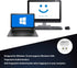 TEC Mini USB Fingerprint Reader for Windows 11/10 Hello, TEC TE-FPA2 Bio-Metric Fingerprint Scanner PC Dongle for Password-Free and File Encryptio...