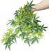 50cm/20in Aquarium Decorations Plants Artificial Fake Plastic Water Grass Plants for Fish Tank Aquarium Decor Artificial Hanging Plants...