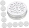 Screw Top Tin Cans 10pcs Hollow Threaded Aluminum Box Diffusers Essential Oil Air Freshener Essential Oil Diffuser Lightweight Aroma Diffuser Dog ...