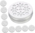 Screw Top Tin Cans 10pcs Hollow Threaded Aluminum Box Diffusers Essential Oil Air Freshener Essential Oil Diffuser Lightweight Aroma Diffuser Dog ...