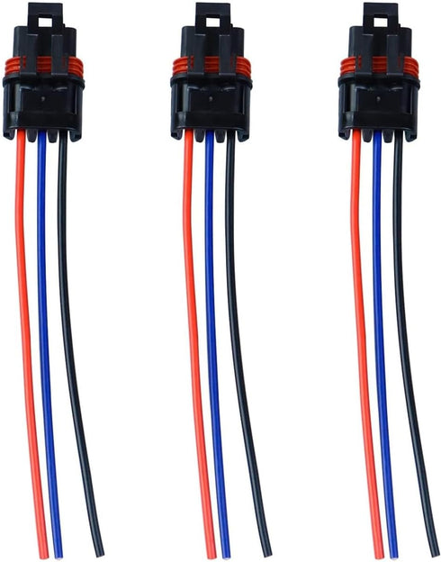 Pulse Plug Connector Pulse Bar Connectors Replacement for Polaris 2018 2019 2020 2021 Ranger XP 1000 RZR RS1 Pro General 1000 14 Ga Wire Accessory...