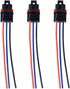 Pulse Plug Connector Pulse Bar Connectors Replacement for Polaris 2018 2019 2020 2021 Ranger XP 1000 RZR RS1 Pro General 1000 14 Ga Wire Accessory...